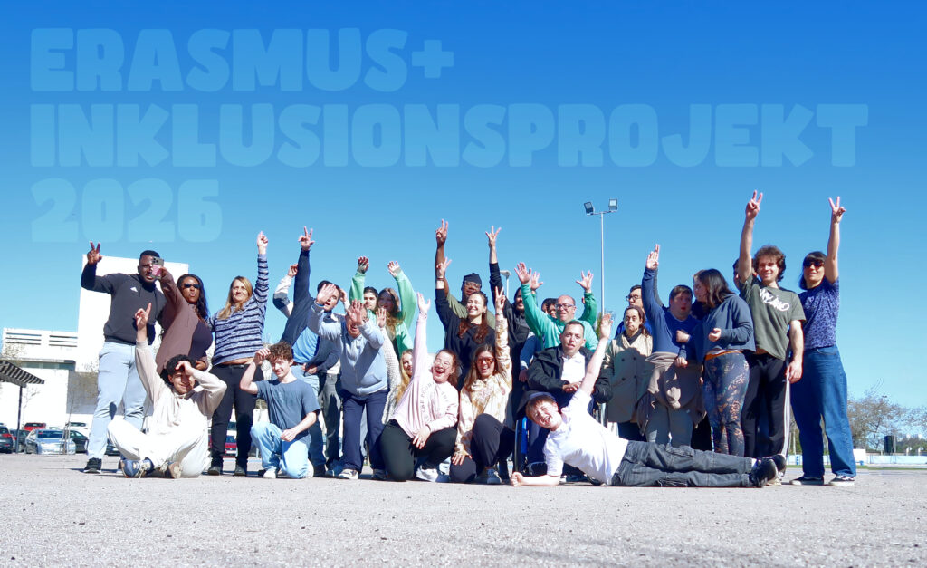 Gruppenbild Erasmus+ Inklusionsprojekt 2026